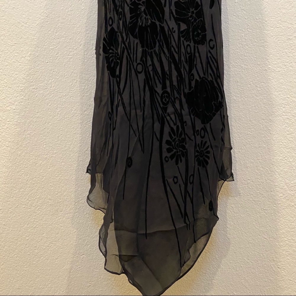 Emanuel Ungaro Paris black Dress - Picture 7 of 8
